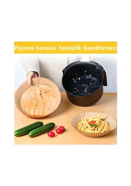 Fritöz Pişirme Kağıdı 50 Adet fırsatları