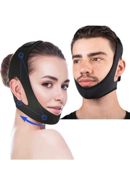 Horlamaönleyici Maske Çene Destek Aparatı