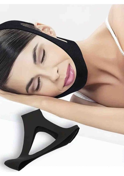 Horlamaönleyici Maske Çene Destek Aparatı