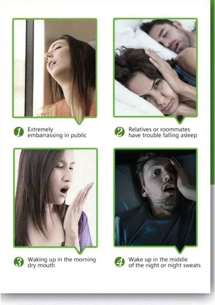 Horlamaönleyici Maske Çene Destek Aparatı