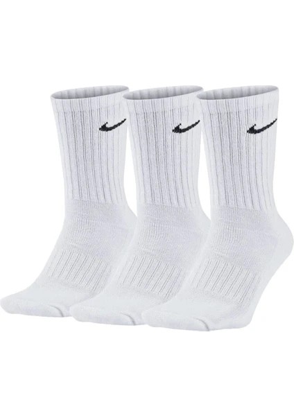 Unisex Uzun Tenis Çorabı 12'li