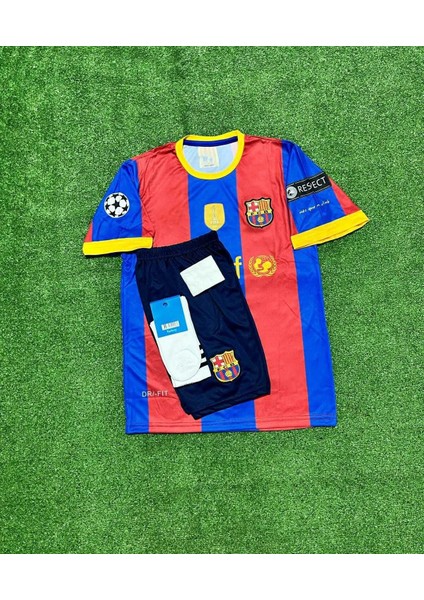 Barcelona 2011 Şampiyonlar Ligi Finali Neymar Jr Çocuk Forması 4'lü Set