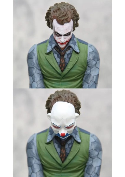 Oturan Joker Figürü Araba Aksesuarı, Heath Ledger Büst, Joker Araba Içi/dışı Aksesuar