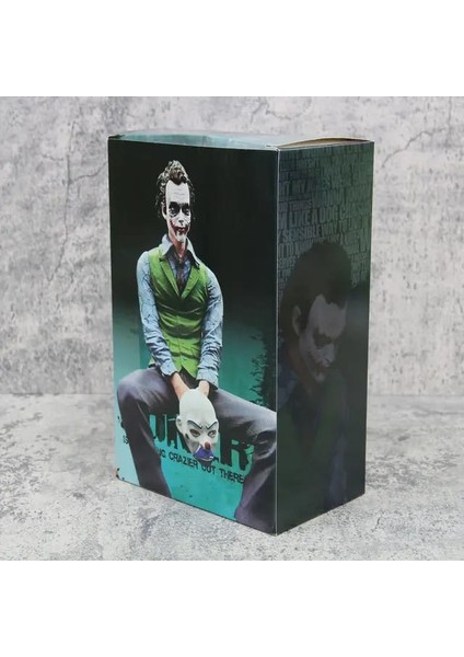 Oturan Joker Figürü Araba Aksesuarı, Heath Ledger Büst, Joker Araba Içi/dışı Aksesuar