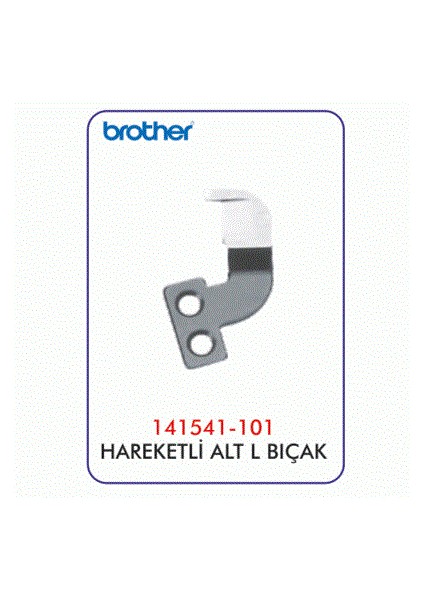 B814 Ilik Hareketli Alt L Bıçak