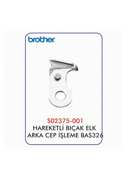 BAS326 Elektronik Arka Cep Işleme Hareketli Bıçak