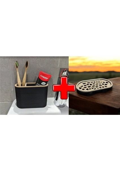 Diş Fırçalık Sabunluk