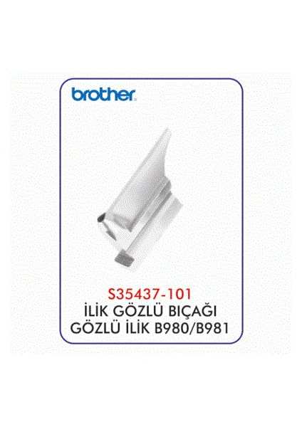 B980/B981 Gözlü Ilik Gözlü Bıçağı