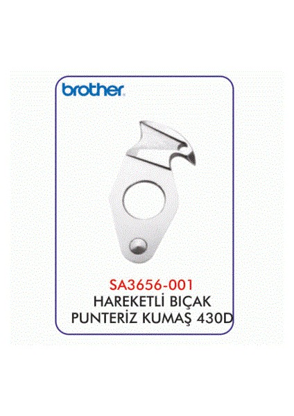 BR430D Punteriz Hareketli Bıçak