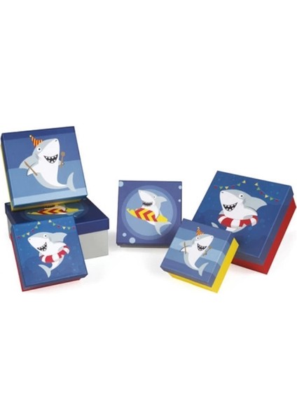 Shark Kare Hediye Kutusu BX1881 A 145X145X85MM