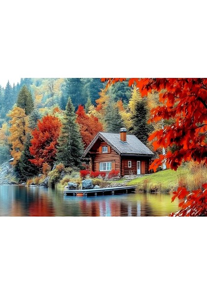 Manzara Kanvas Tablo