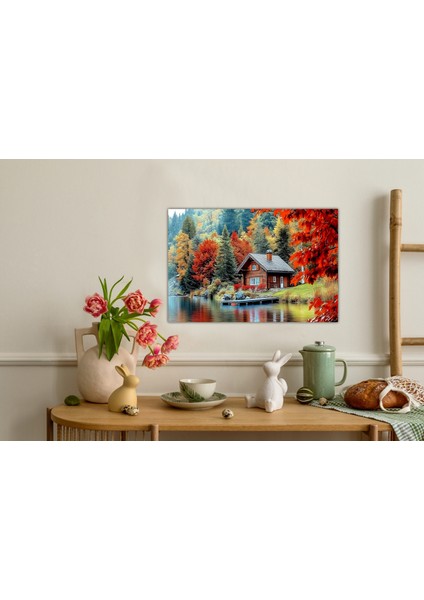 Manzara Kanvas Tablo modelleri