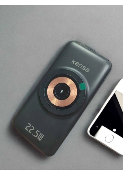 Krizantem Kablosuz Hızlı Wireless Powerbank 10000 Mah Taşınabilir Batarya Şarj Cihazı modelleri