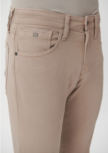 James Mavi Black Bej Gabardin Pantolon0042435017
