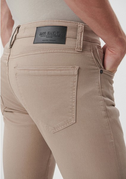 James Mavi Black Bej Gabardin Pantolon0042435017