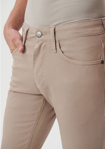 James Mavi Black Bej Gabardin Pantolon0042435017