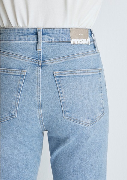 Los Angeles Real Blue Açık Mavi Jean Pantolon 1010349-84192