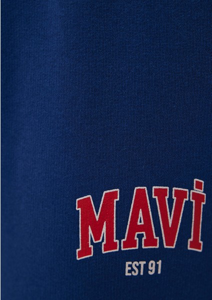 Mavi Logo Baskılı Lacivert Eşofman Altı 1010757-82625