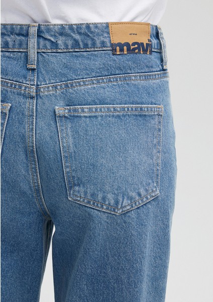 New York Real Blue Vintage Koyu Mavi Jean Pantolon 101441-85600