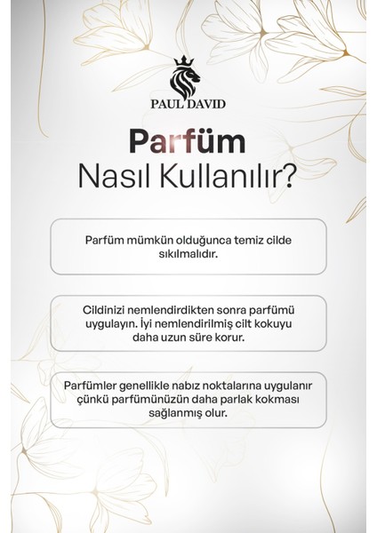 With You Premium Lüks Kalıcı Unisex Parfüm 50 ml