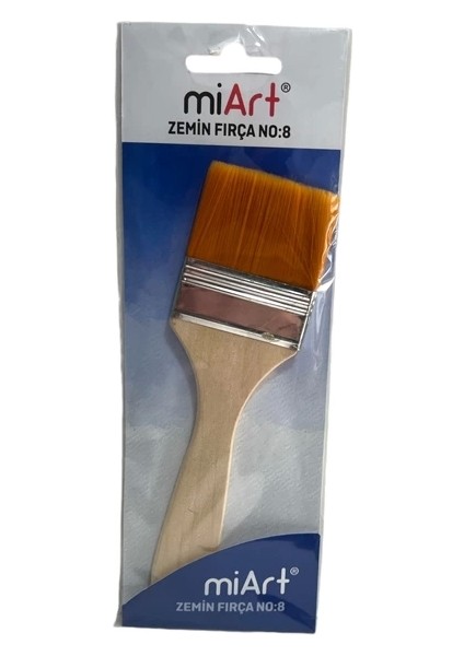 Miart Zemin Fırça No : 8