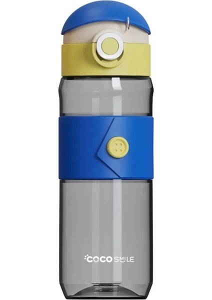 Vagonlife Trıtan Matara CS0004 580ML Mavi-Sarı