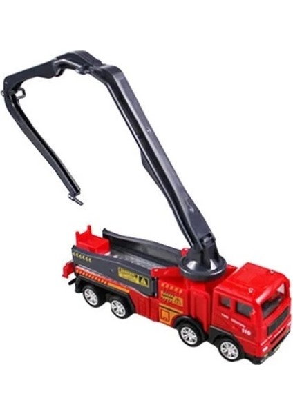 KZL-706-30 Sürtmeli Itfaiye Kurtarma Araçları - Tekli