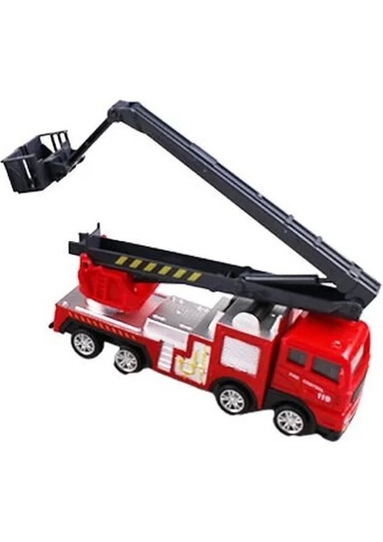 KZL-706-30 Sürtmeli Itfaiye Kurtarma Araçları - Tekli