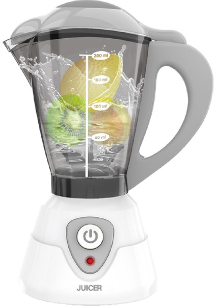 Oyuncak Blender Meyve Sıkacağı Seti Gerçekçi Mutfak Aletleri Blender
