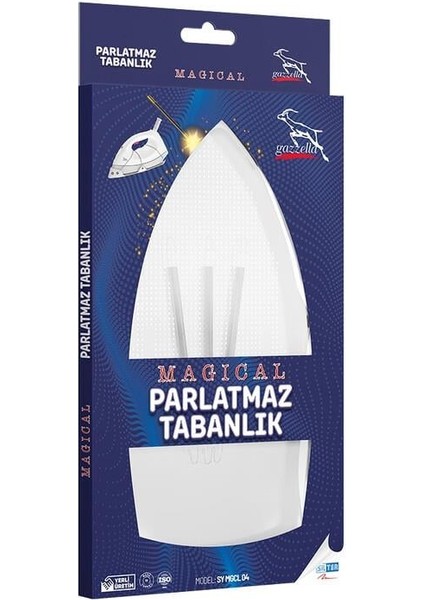 Gazella Sy Mgcl 04 Magical Ptfe Ütüleme Altlığı (Ev Tipi)