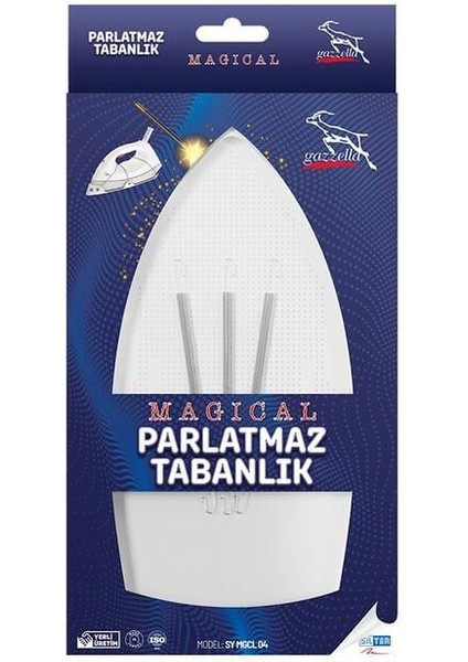Gazella Sy Mgcl 04 Magical Ptfe Ütüleme Altlığı (Ev Tipi)