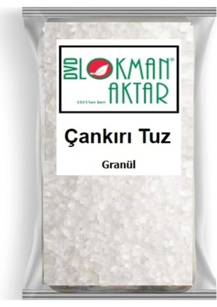 Doğal Çankırı Mineralli Kristalli Sofrada Öğütme Tuzu Granül 5 kg fiyatları