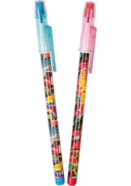 Cem Hotwheels HW-5804 Geçmeli Kurşun Kalem