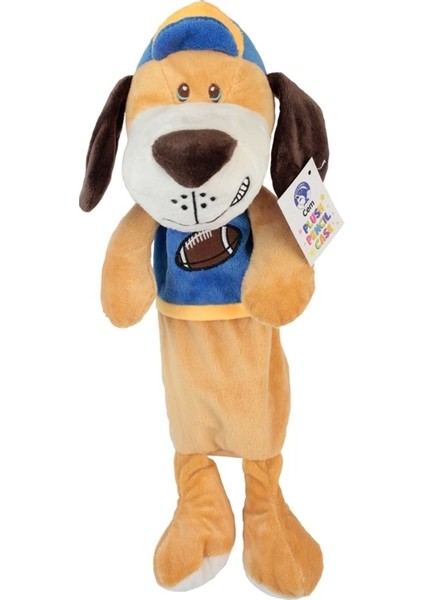 Cem Dolphın PC-3001 Peluş Kalem Çantası - Köpek