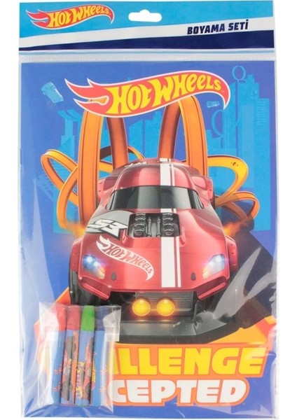 Cem Hotwheels HW-386 Boyama Seti