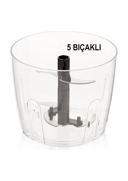 Transformacion Pratik El Rondosu Üstten Basmalı 5 Bıçaklı 2.5 Litre 14X18CM 720896 fırsatları