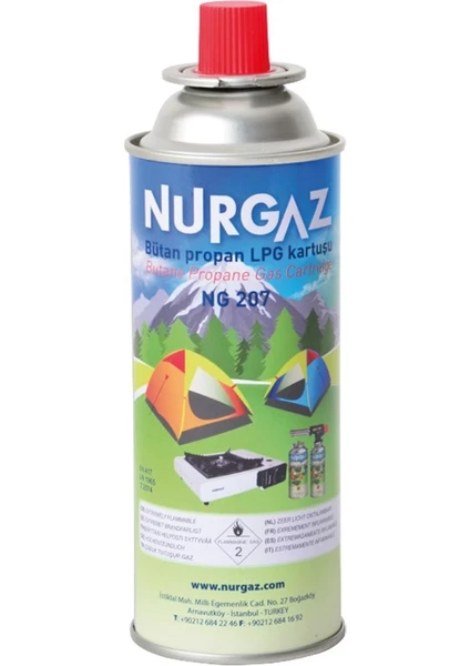 NG207  Valfli Kartuş 220 GR