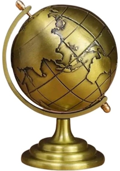 Dk-58 Masaüstü Metal Süs Dünya