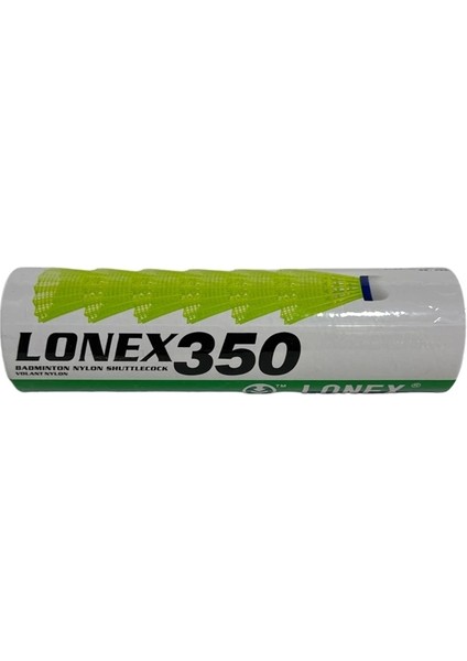 DK-199 LONEX-350 Badminton Topu 6'lı