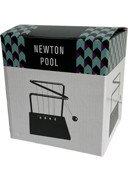 Dk-10 Masaüstü Metal Süs Denge Topları (Newton Pool)