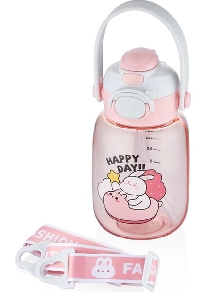 VGN2028 Askılı Pipetli Matara 600 ml fiyatları