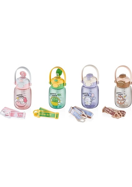 VGN2028 Askılı Pipetli Matara 600 ml fırsatları