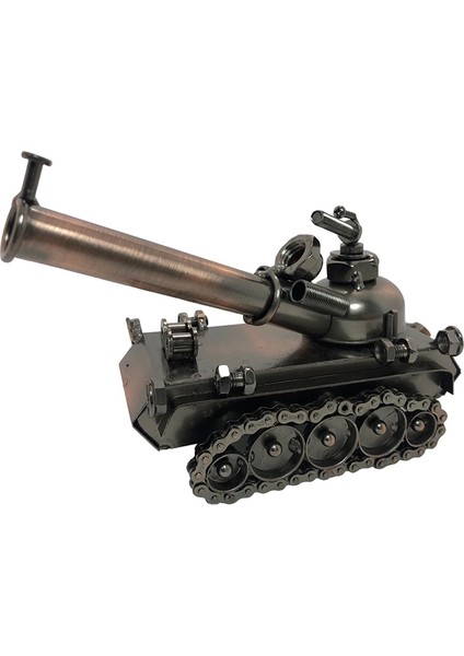 Dk-70 Masaüstü Metal Süs Tank Tek Toplu