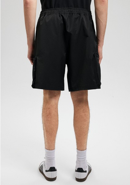Siyah Kargo Şort 0410211-900