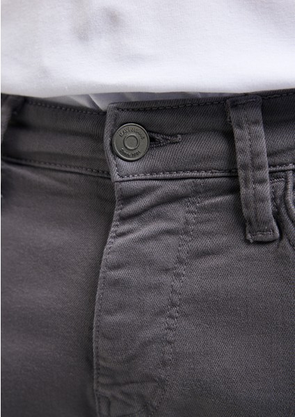 Jake Koyu Gri Comfort Gabardin Pantolon 0042286569