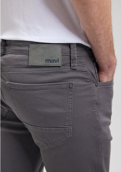 Jake Koyu Gri Comfort Gabardin Pantolon 0042286569