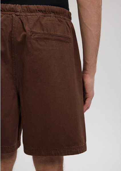 Kahverengi Şort 0410190-70241