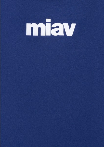 Miav Baskılı Kapüşonlu Lacivert Çocuk Sweatshirt 6S10028-70722