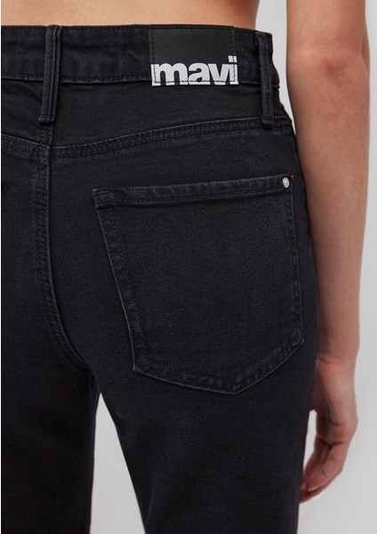 Cindy 90S Gri Jean Pantolon 100277-30104