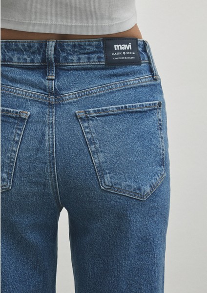 Star Classic Denim Vintage Indigo Mavisi Jean Pantolon 101077-85611